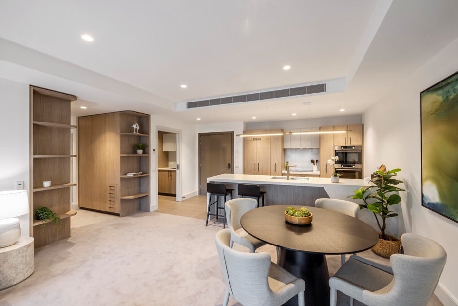 open kitchen