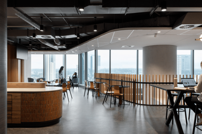 NSW Government Workplace Hub at 6 Parramatta Square (2)