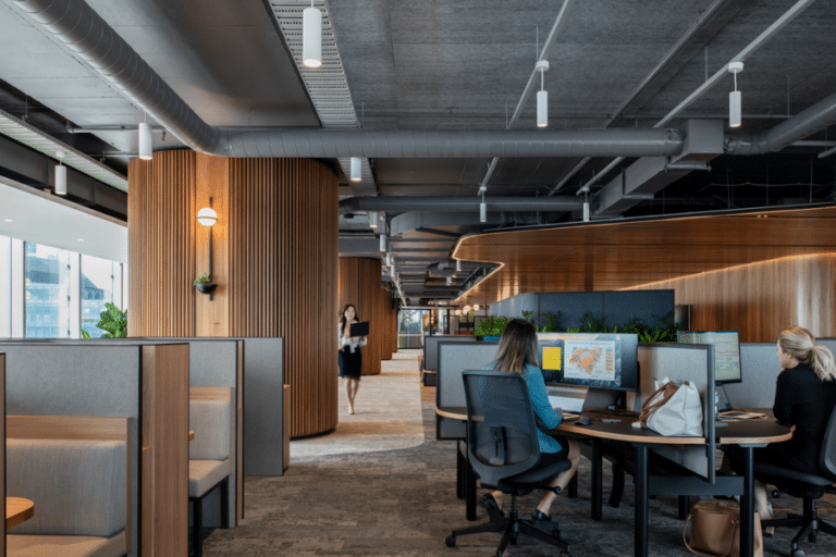 NSW Government Workplace Hub at 6 Parramatta Square (5)