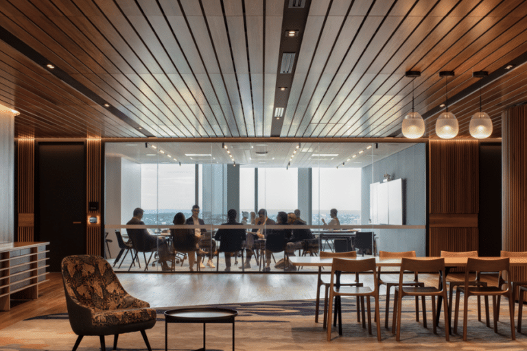 NSW Government Workplace Hub at 6 Parramatta Square