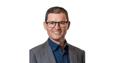 Photo of Professor Mathew Aitchison, Building 4.0 CRC.