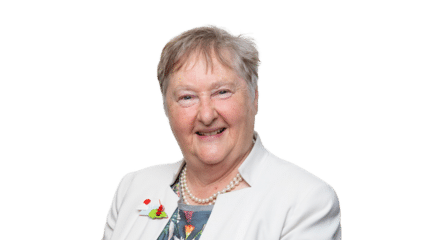 Photo of Jude Munro AO, Newcastle Airport Limited.
