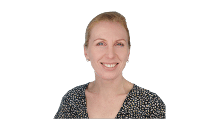 Photo of Amy Lomas, PwC.