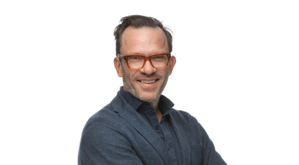 Photo of James Tuma, Urbis.