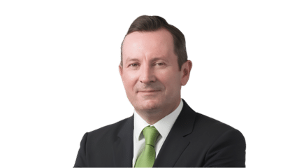 Photo of Mark McGowan AC.