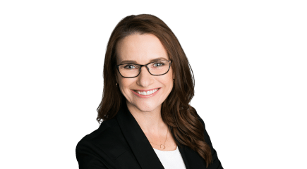 Photo of Caryn Anderson, Port of Melbourne.