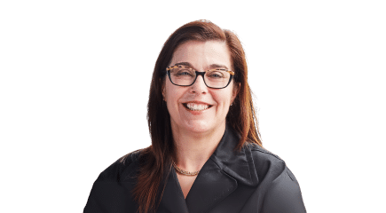 Photo of Colleen Peterson, Department of Transport and Planning.