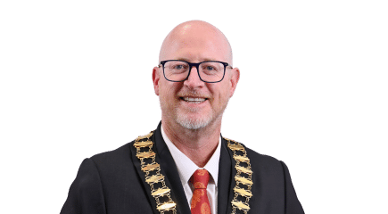 Photo of Cr Brad Bunting, Blacktown City Council.