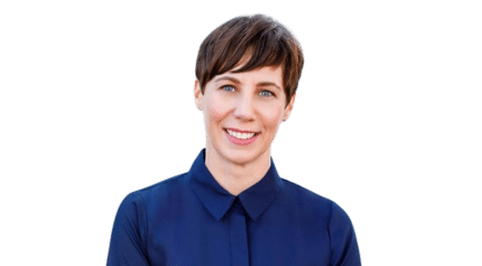 Photo of Emma Cole, Western Australian Planning Commission.