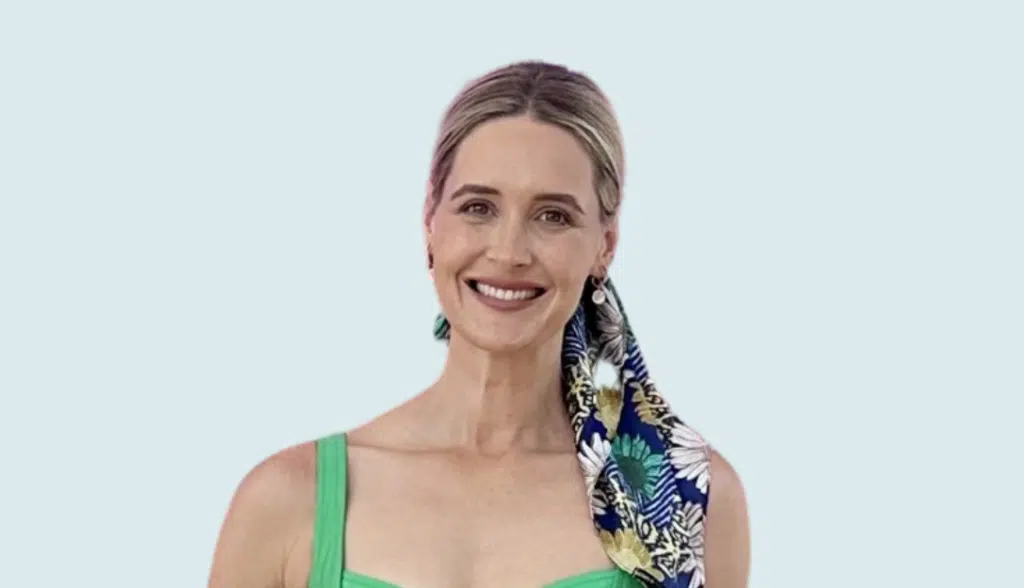 Photo of Kimberley Busteed.