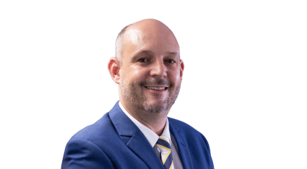 Photo of Jeff Reibel, Cowboys Leagues Club.