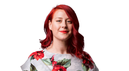 Photo of Renae Sayers, School of Earth and Planetary Sciences, Curtin University.