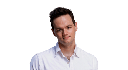 Photo of Harry Baulderstone, Property Council of Australia.