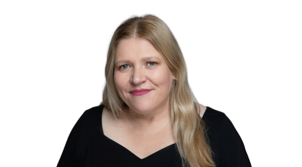 Photo of Heather Wasley, Grieve Gillett Architects.