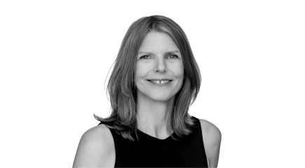 Photo of Jane Petrie, ICAM.