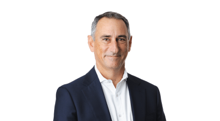 Photo of Peter Huddle, Vicinity Centres PM Pty Ltd.