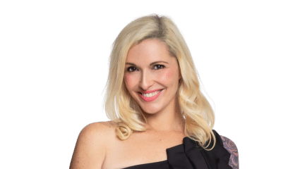 Photo of Simone Springer.