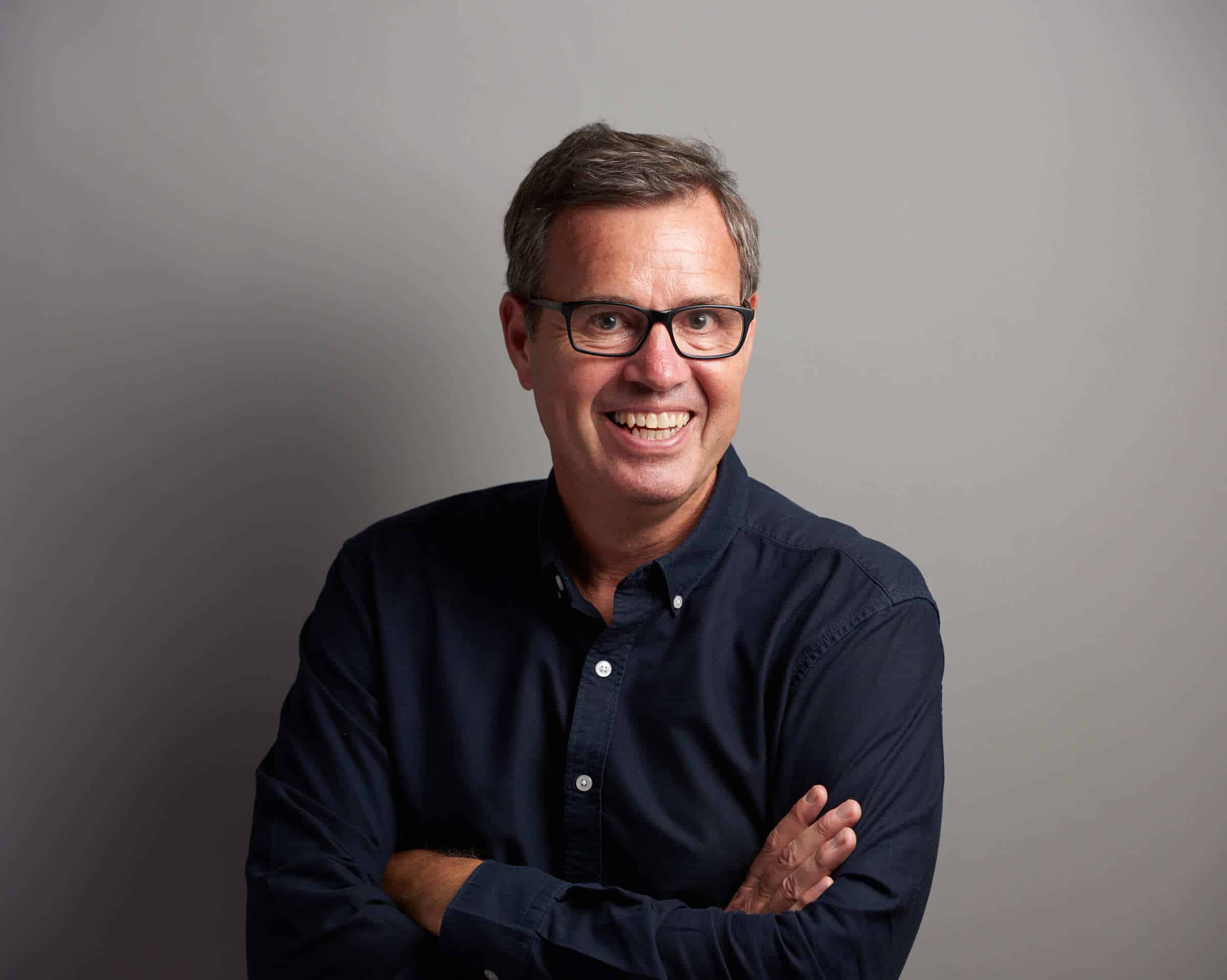 headshot of Chris Skelton, General Manager, APAC, Procore