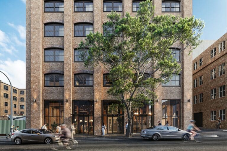 Rendering of apt.Residential’s new project at 41–49 Mountain Street, Ultimo