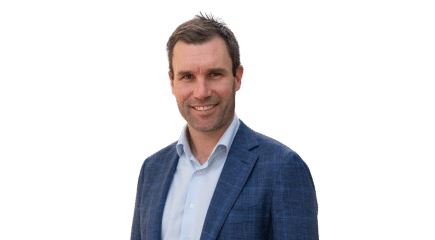 Photo of James Bennett, ACT Government.