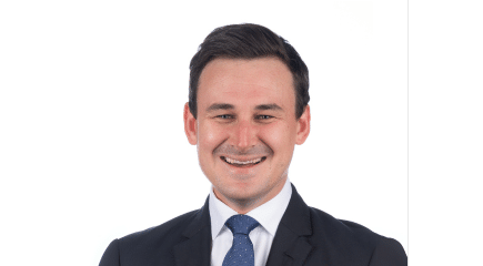 Photo of Sam O'Connor MP, Queensland Parliament.