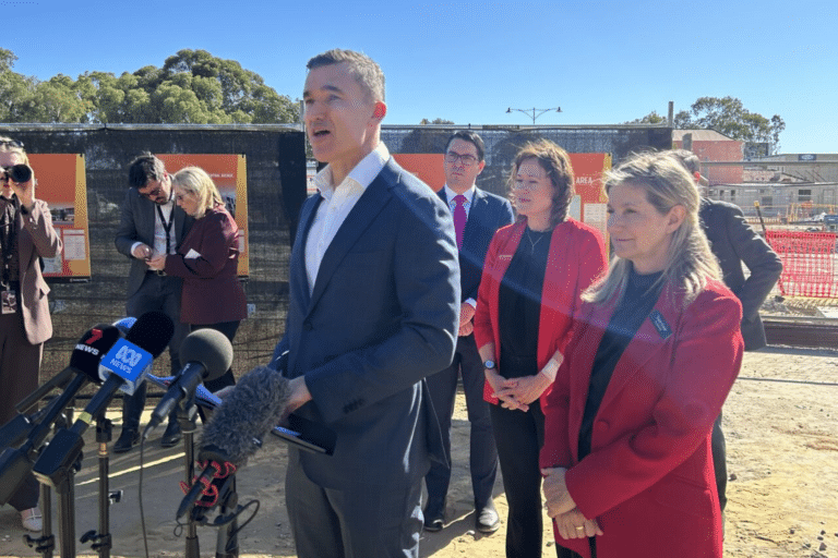 WA Planning and Lands Minister John Carey