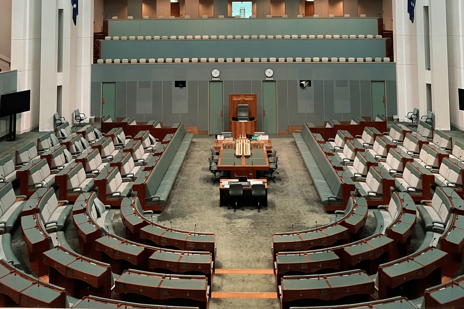 CANBERRA, AUSTRALIA, MARCH, 23, 2024: House of Representatives at Australia's Parliament House