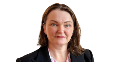 Photo of Angela Moody, Queensland Productitivity Comssion.