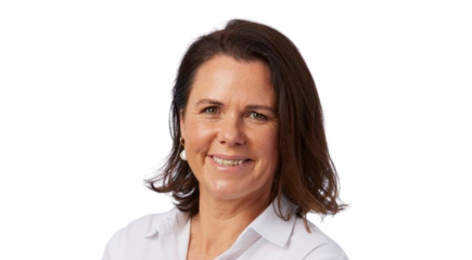 Photo of Fiona Mackenzie, Coles Group Limited.