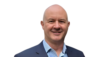 Photo of Garry Walters, Dementia Australia.
