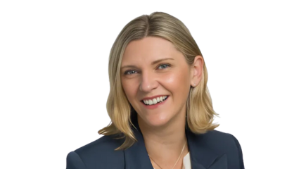 Photo of Justine Hughes, Aveo Group Limited.