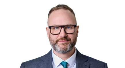 Photo of Luke Sheehy, Universities Australia.