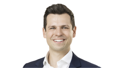 Photo of Simon Kuestenmacher, The Demographics Group.