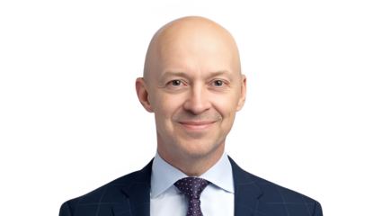Photo of Andrew Roy, CBRE.