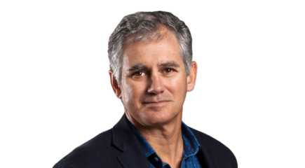 Photo of Gavin Hawkins, Edge Visionary Living.