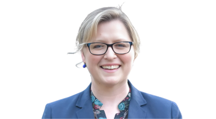 Photo of Clr Sylvie Ellsmore, City of Sydney Council.