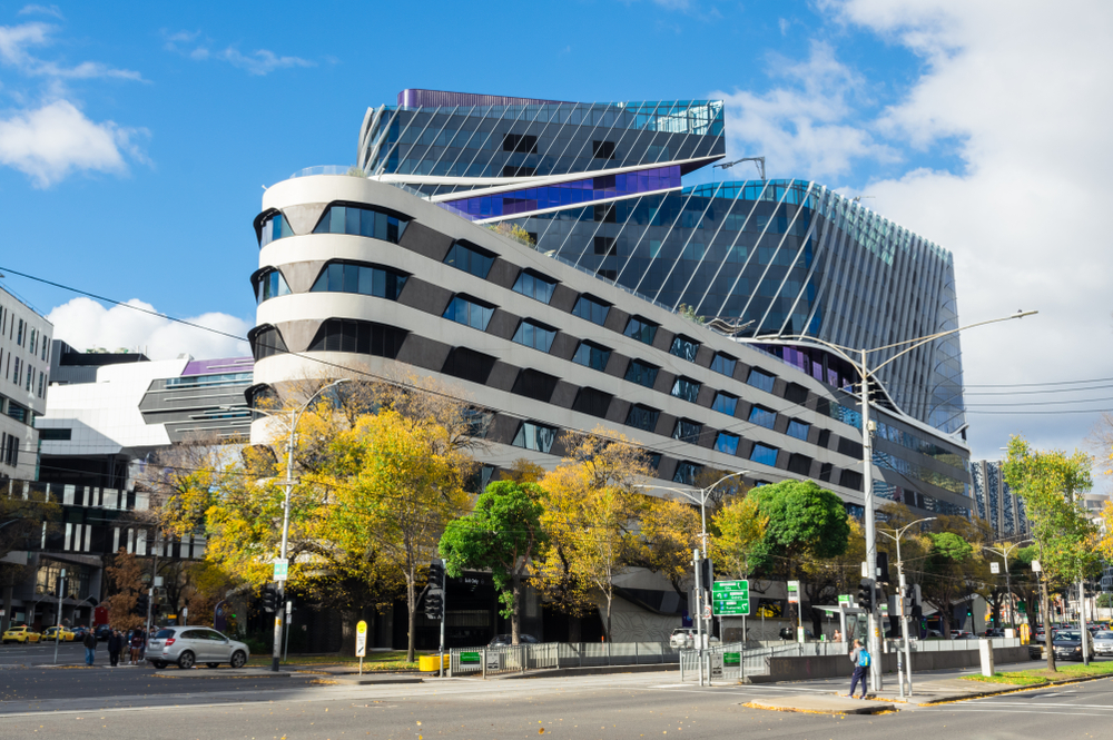 The Victorian Comprehensive Cancer Centre